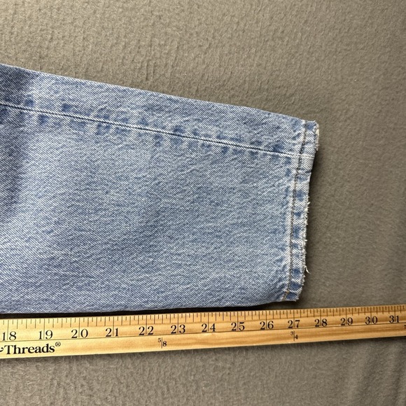 Levi's 501 Jeans Women's Size 29x26 Button Fly Light Wash Blue - Picture 7 of 12